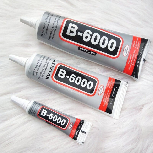 B6000 15/25/50/110ml Super Glue Sticks Multipurpose Adhesive DIY Rhinestone  Crafts Tool Repair Phone